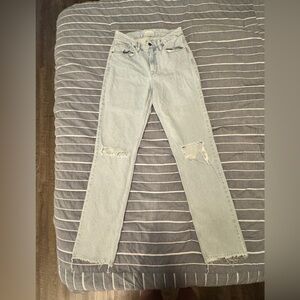 Good American Light Blue Denim